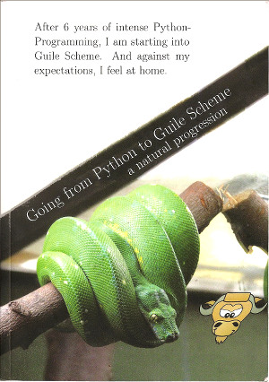 Cover of Python to Guile Scheme